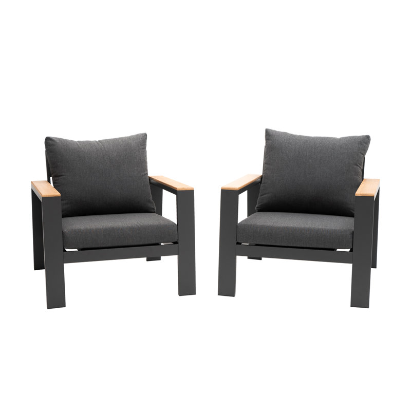 Sayja Patio Chair with Cushions