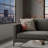 Abstract Feather Reversible Throw Pillow