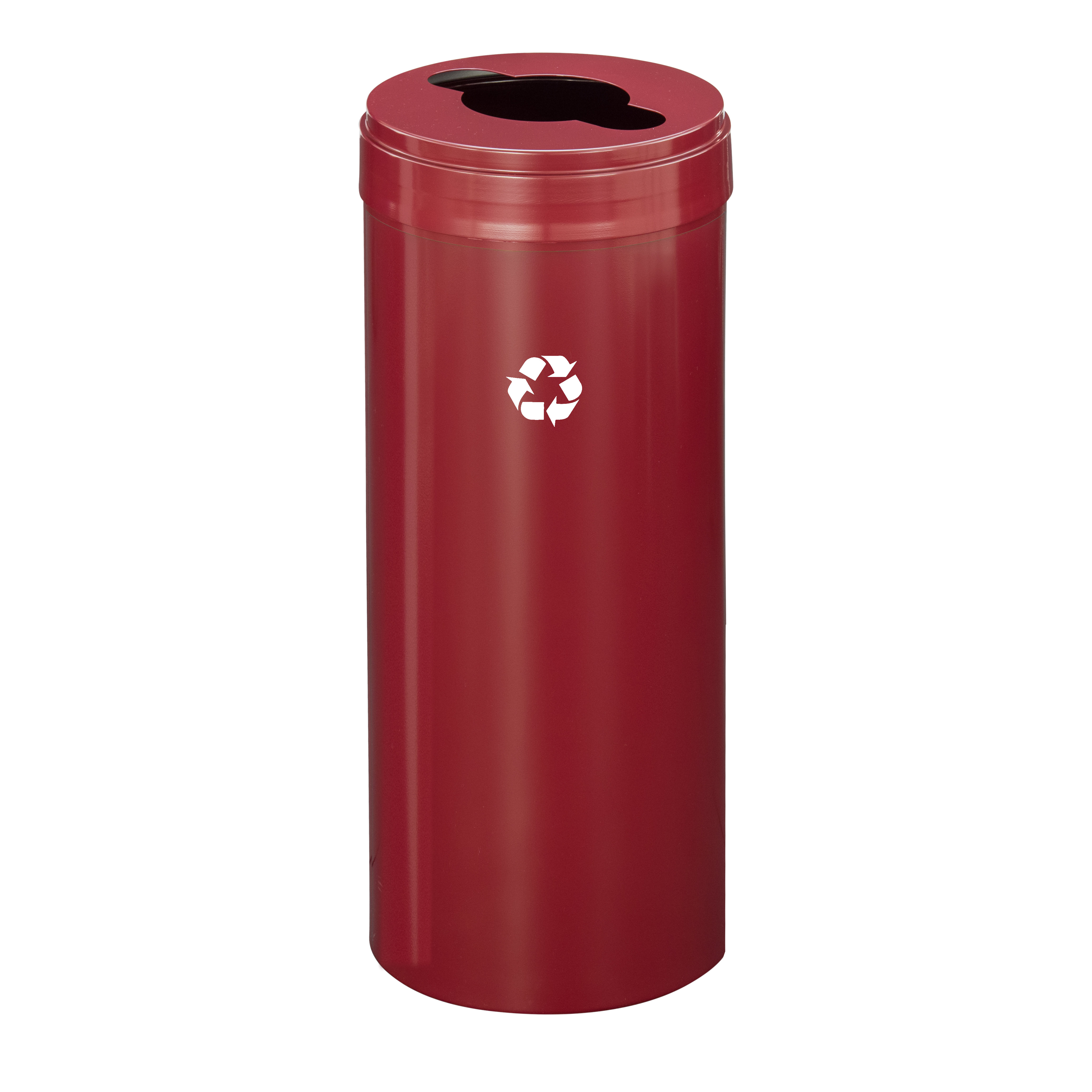 Glaro, Inc. Steel Open Trash Can Wayfair