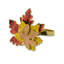Ensemble de 4 rondelles de serviette Champine