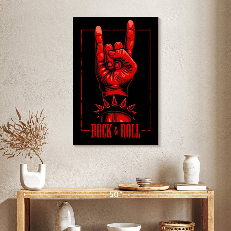 Abarca Red Rock N Roll, 36" H x 24" W