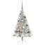  Artificial Pre-lit Christmas Tree Silver PET-244996096-244996109