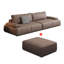 Coussin modulaire 100% polyester Coffee-1894125276-1894125278