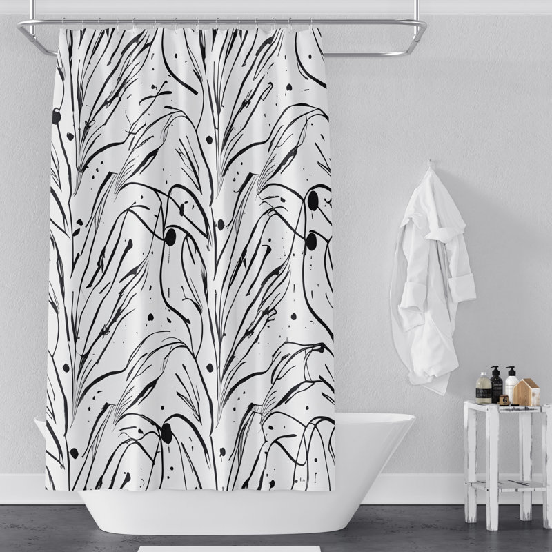 Rideau de douche Brightmoor, H 93 po x l 70 po