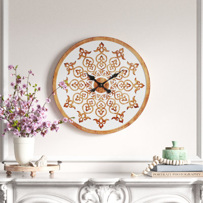 Loken Wood Wall Clock