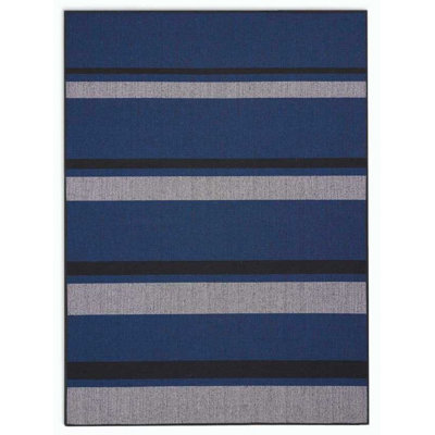 San Diego CK730 Striped Indoor Rug