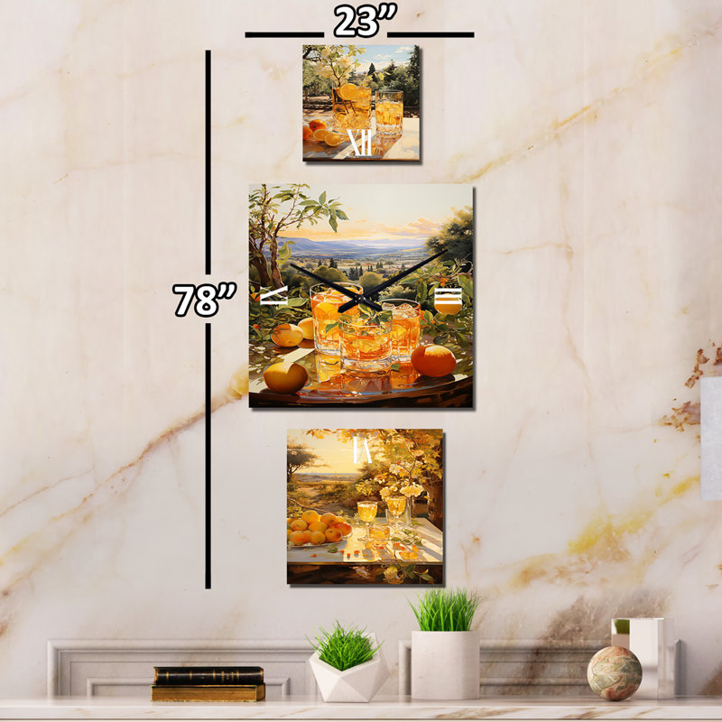 Jaben Metal Wall Clock