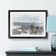 View of San Francisco in Abstract - Picture Frame Graphic Art Print