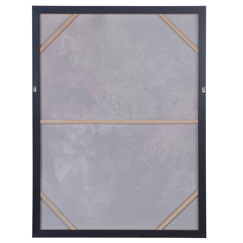 Peinture sur toile encadrée