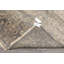 Tapis Oushak en laine, noué à la main, gris beige transitionnel, 2,50 m x 3 m