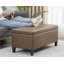 Banc de rangement en similicuir-1351984922
