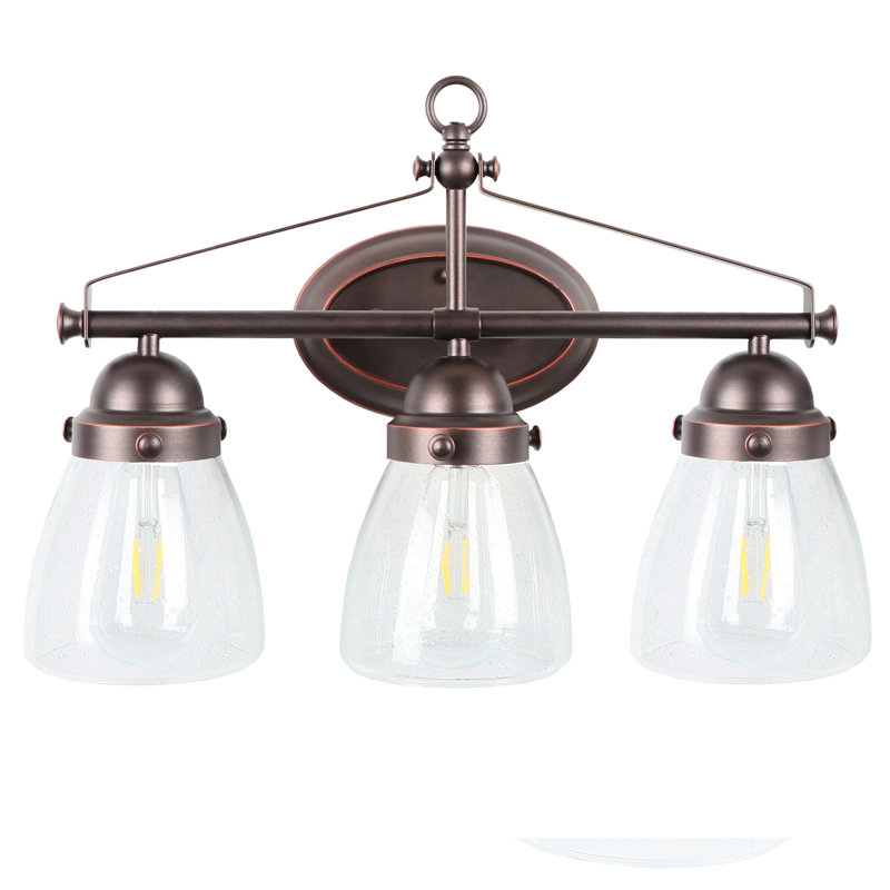 3 - Light Dimmable Vanity Light