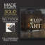 «Chirstmas Art» - CCCCLX - Reproduction encadrée - Restickable-1317132029-1317132025