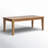 Ajuni Rectangular Aluminum Outdoor Coffee Table-1729794522