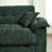 90.55" Modern Chenille Deep Seat, cloud Couch Sectional With Pillows-2052102872