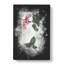 Pink Hibiscus Plant - Wrapped Canvas-56645130