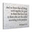 Called To Purpose Romans 8:28, art mural Christian Home Decor-348202420