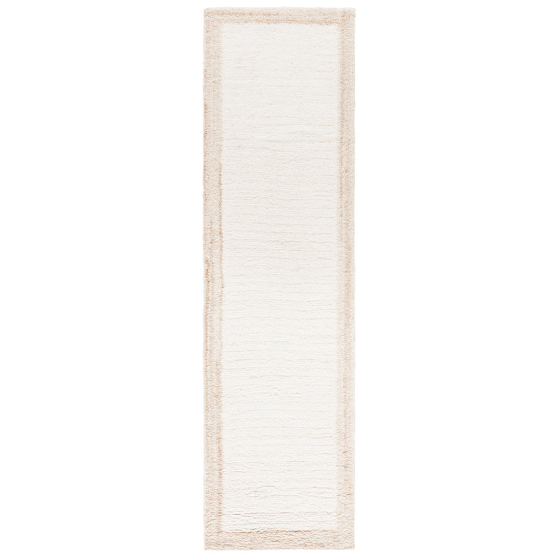 Aubert Tufted Wool Pile Rug, Runner 2'3" x 8'