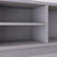 Lit de jour de 78 po en bois pleine grandeur avec 2 armoires de chevet, tablettes supérieures et 4 tiroirs-735230753
