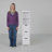 Dastyn Freestanding Linen Cabinet
