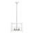 4 - Light White Lantern Pendant