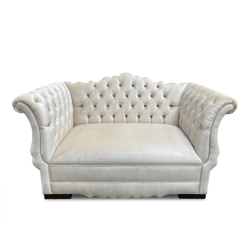 Pantages Velvet Loveseat