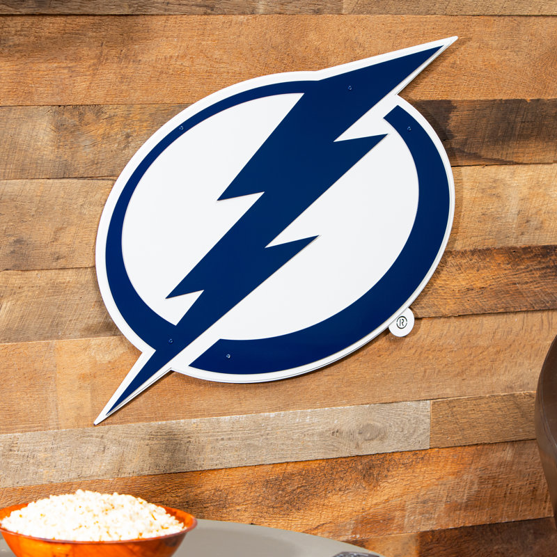 Art mural Tampa Bay Lightning Layered