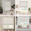 Store romain simple sans cordon 35 x 64 po Quincy Linen-123296725-113546548