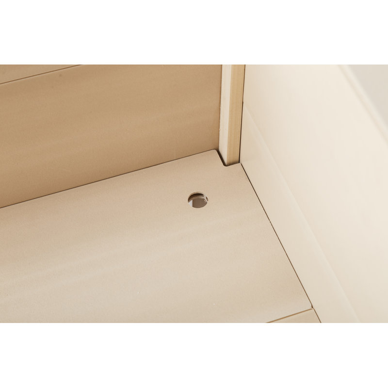 Pot à fleurs surélevé pour l'extérieur ECOFLEX 48 "Marin, H 30 po x l 48 po x P 24 po
