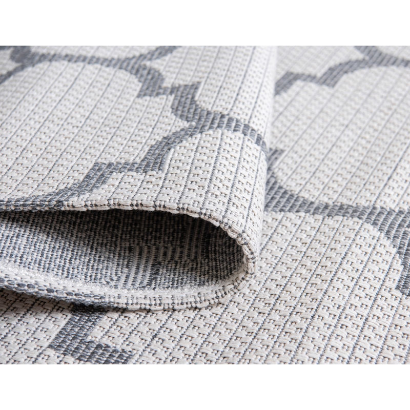 California Cotton Abstract Indoor Rug, Runner 2'2" x 6'