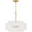 Luminaire suspendu 5 lumières Bani