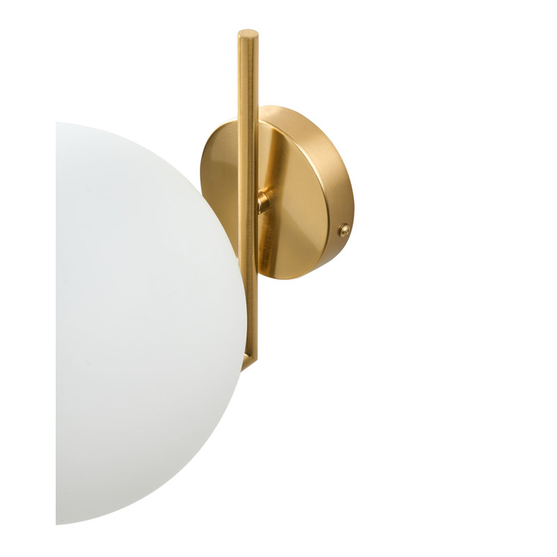 Iron Armed Sconce