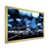 Gold Single Picture Framed