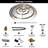 HIGH CAPACITY 250,000 BTU Fire Pit Burner Pan & Ring with PRO Connection Kit