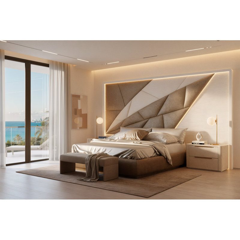 London Bedor166 Chambre, Grand, Haute brillance