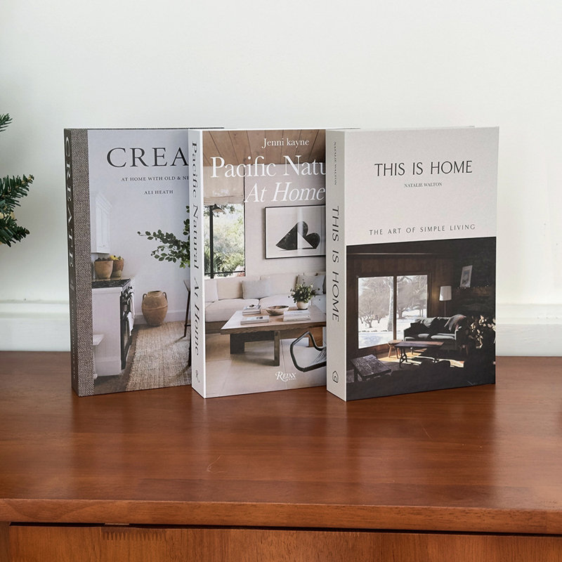 Modern  Decorative Books Set