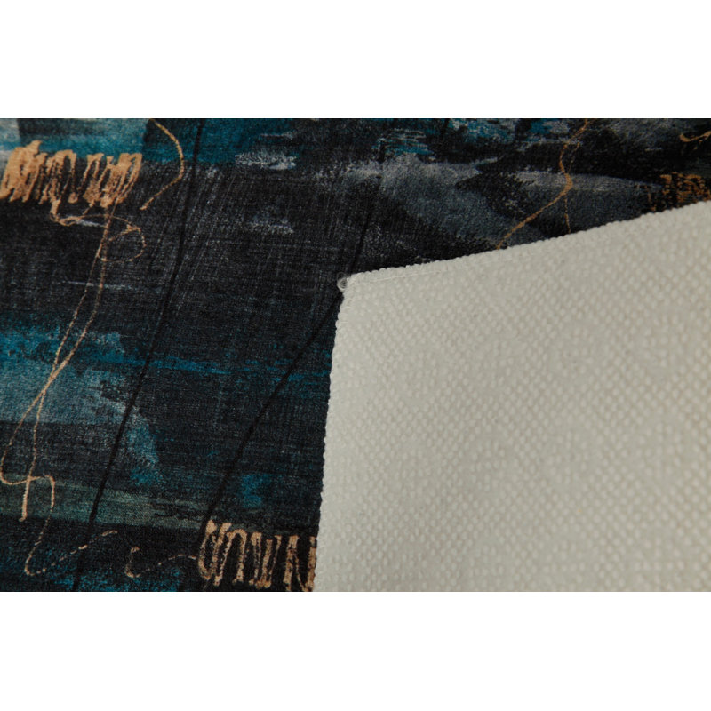 Premium Hall Carpet, 3D Digital Printed, 39.4 x 59.1 Inches | 100% Polyester, Antibacterial, Non-Slip Underside | Pile Height: 0.04 Inches, Machine Washable, Ideal for Living Room & Entryway Decor