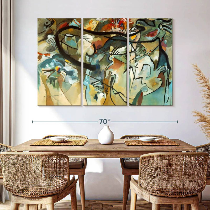 Avery Composition V, 42" H x 65" W