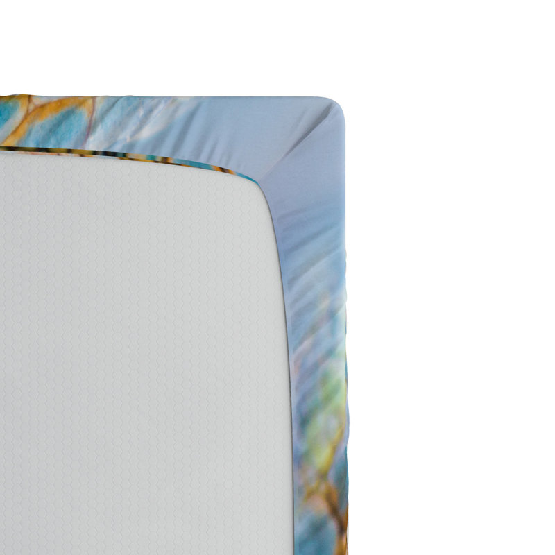 Microfiber Fitted Sheet, Full Fitted Sheet