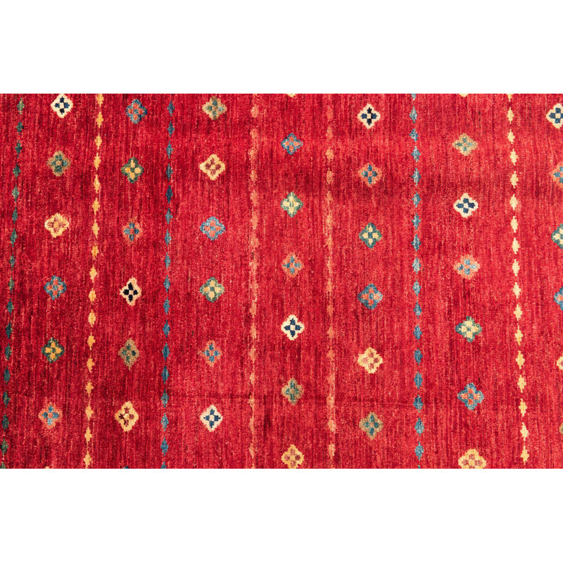 7x10 Pearce Red Rug