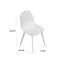 Academy Side Chair with Wooden Frame-46772510-20746343