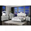 Commode argent AURELIA