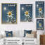 «Blossoming Edelweiss Flower Under Sun», reproduction sur toile-1609755933-1569921960