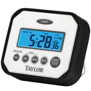 LED Electronic Timer with Twist Mechanism Digital Timer for Cooking Gearonic