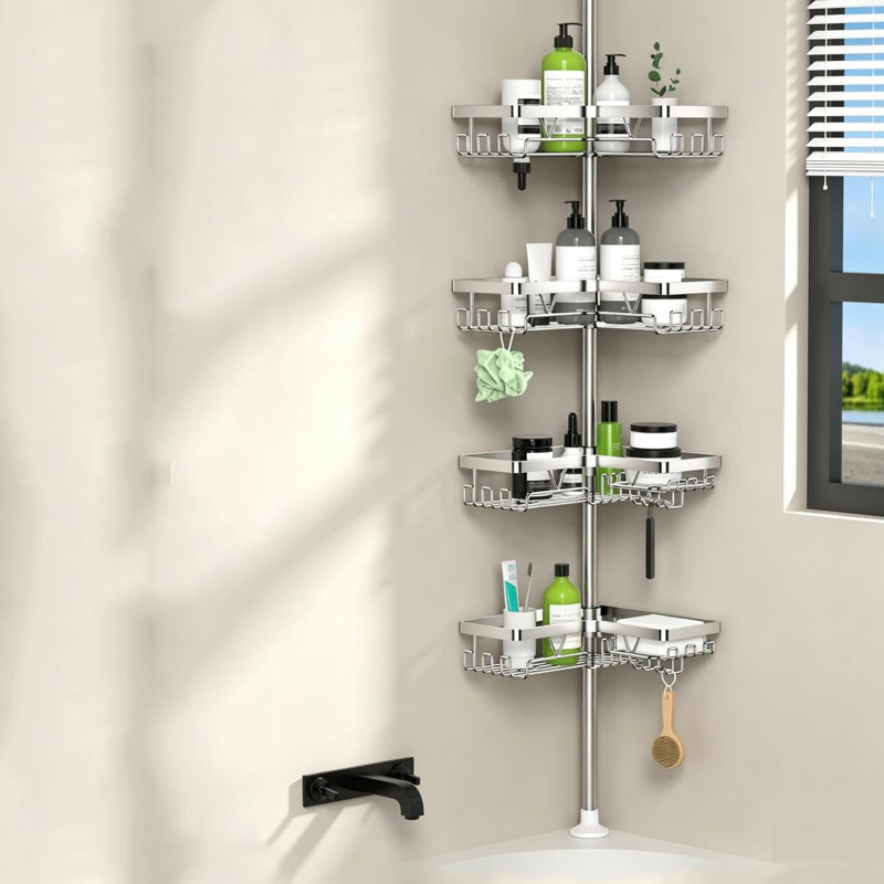Tension Shower Shelf