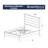 Montauk Solid Wood Panel Bed-31573409-15059048