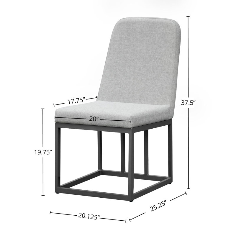 Chaise d'extérieur rembourrée Aulander, moka