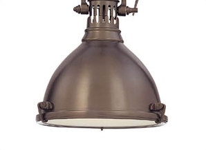 Pelham 1 - Light Pendant, 14.75'' H X 11.75'' W X 11.75'' D, Polished Nickel