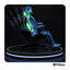 DIABLO CHAIRS Black Executive Chair with Wheels