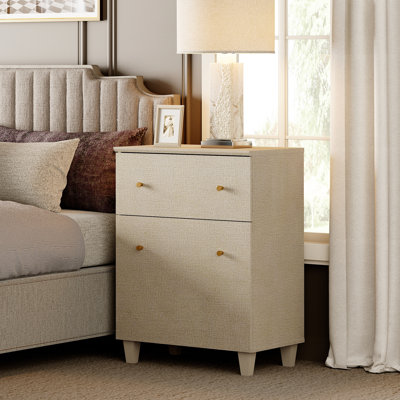 Large Nighstands Bedside Tables With Drawers And Doors